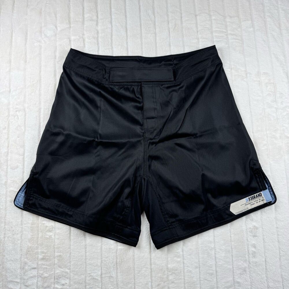 93brand Standard Issue No. 5 Model V5.2P-002 Performance Shorts Men 38 MMA BJJ